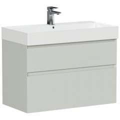Тумба под раковину Allen Brau Infinity 85 1.210026.PWM papyrus white matt