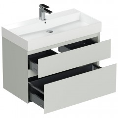 Тумба под раковину Allen Brau Infinity 85 1.210026.PWM papyrus white matt