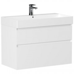 Тумба под раковину Allen Brau Infinity 85 1.210026.WM white matt