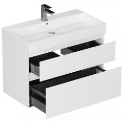 Тумба под раковину Allen Brau Infinity 85 1.210026.WM white matt