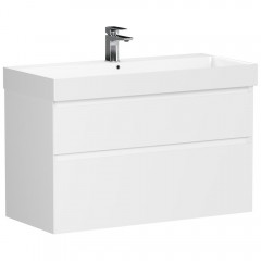Тумба под раковину Allen Brau Infinity 100 1.210027.WM white matt