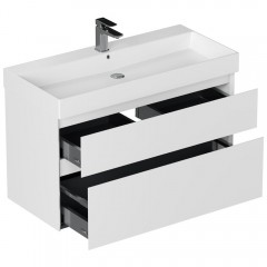 Тумба под раковину Allen Brau Infinity 100 1.210027.WM white matt