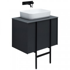 Тумба под раковину Allen Brau Reality 70 1.32004.AM anthracite matt