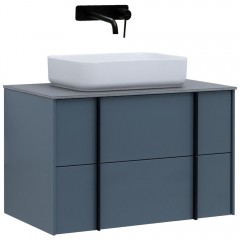 Тумба под раковину Allen Brau Reality 70 1.32004.BGM blue grey matt