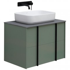 Тумба под раковину Allen Brau Reality 70 1.32004.CGM cement grey matt
