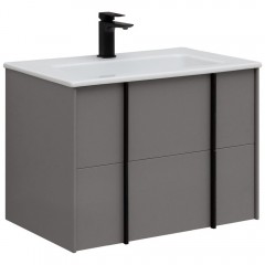 Тумба под раковину Allen Brau Reality 70 1.32004.PGM platinum grey matt