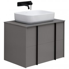 Тумба под раковину Allen Brau Reality 70 1.32004.PGM platinum grey matt