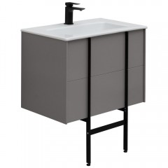Тумба под раковину Allen Brau Reality 70 1.32004.PGM platinum grey matt