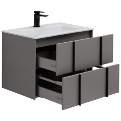 Тумба под раковину Allen Brau Reality 70 1.32004.PGM platinum grey matt