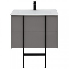 Тумба под раковину Allen Brau Reality 70 1.32004.PGM platinum grey matt
