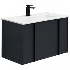 Тумба под раковину Allen Brau Reality 80 1.32005.AM anthracite matt