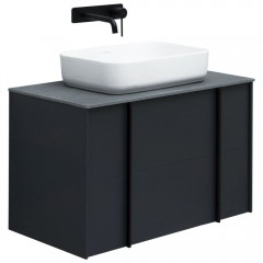 Тумба под раковину Allen Brau Reality 80 1.32005.AM anthracite matt