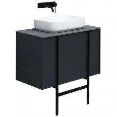 Тумба под раковину Allen Brau Reality 80 1.32005.AM anthracite matt