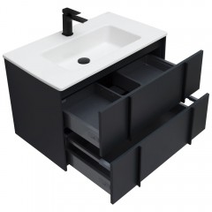 Тумба под раковину Allen Brau Reality 80 1.32005.AM anthracite matt