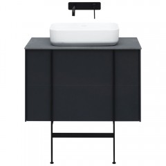 Тумба под раковину Allen Brau Reality 80 1.32005.AM anthracite matt
