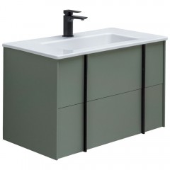 Тумба под раковину Allen Brau Reality 80 1.32005.CGM cement grey matt