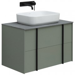 Тумба под раковину Allen Brau Reality 80 1.32005.CGM cement grey matt