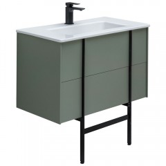 Тумба под раковину Allen Brau Reality 80 1.32005.CGM cement grey matt