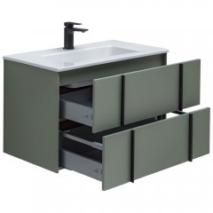 Тумба под раковину Allen Brau Reality 80 1.32005.CGM cement grey matt