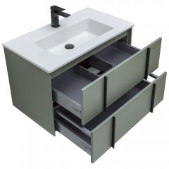 Тумба под раковину Allen Brau Reality 80 1.32005.CGM cement grey matt