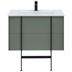 Тумба под раковину Allen Brau Reality 80 1.32005.CGM cement grey matt