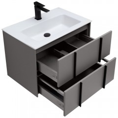 Тумба под раковину Allen Brau Reality 80 1.32005.PGM platinum grey matt