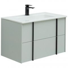 Тумба под раковину Allen Brau Reality 80 1.32005.PWM papyrus white matt