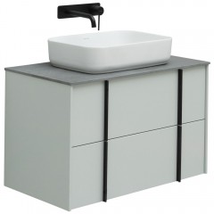 Тумба под раковину Allen Brau Reality 80 1.32005.PWM papyrus white matt
