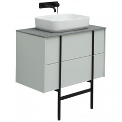 Тумба под раковину Allen Brau Reality 80 1.32005.PWM papyrus white matt