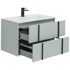 Тумба под раковину Allen Brau Reality 80 1.32005.PWM papyrus white matt