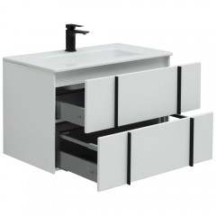 Тумба под раковину Allen Brau Reality 80 1.32005.WM white matt