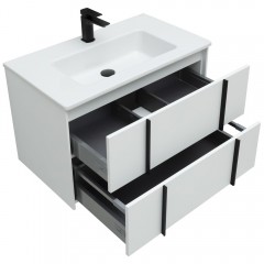 Тумба под раковину Allen Brau Reality 80 1.32005.WM white matt