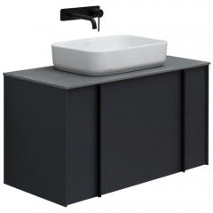 Тумба под раковину Allen Brau Reality 90 1.32006.AM anthracite matt