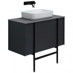 Тумба под раковину Allen Brau Reality 90 1.32006.AM anthracite matt