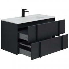 Тумба под раковину Allen Brau Reality 90 1.32006.AM anthracite matt