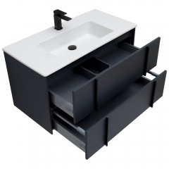 Тумба под раковину Allen Brau Reality 90 1.32006.AM anthracite matt