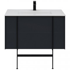 Тумба под раковину Allen Brau Reality 90 1.32006.AM anthracite matt