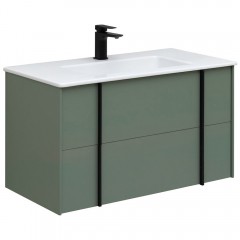 Тумба под раковину Allen Brau Reality 90 1.32006.CGM cement grey matt