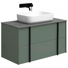 Тумба под раковину Allen Brau Reality 90 1.32006.CGM cement grey matt