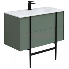 Тумба под раковину Allen Brau Reality 90 1.32006.CGM cement grey matt
