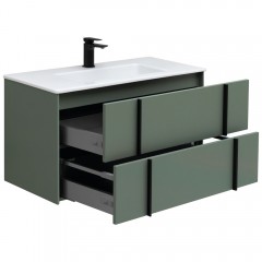 Тумба под раковину Allen Brau Reality 90 1.32006.CGM cement grey matt