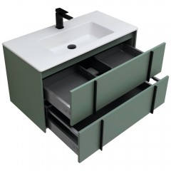 Тумба под раковину Allen Brau Reality 90 1.32006.CGM cement grey matt