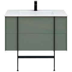 Тумба под раковину Allen Brau Reality 90 1.32006.CGM cement grey matt