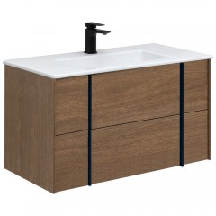 Тумба под раковину Allen Brau Reality 90 1.32006.NO natural oak