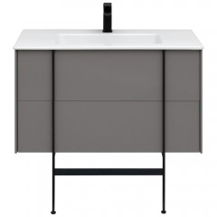 Тумба под раковину Allen Brau Reality 90 1.32006.PGM platinum grey matt