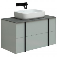 Тумба под раковину Allen Brau Reality 90 1.32006.PWM papyrus white matt