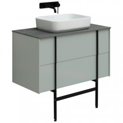 Тумба под раковину Allen Brau Reality 90 1.32006.PWM papyrus white matt