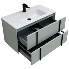 Тумба под раковину Allen Brau Reality 90 1.32006.PWM papyrus white matt