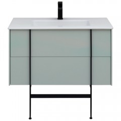 Тумба под раковину Allen Brau Reality 90 1.32006.PWM papyrus white matt