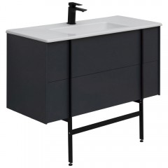Тумба под раковину Allen Brau Reality 100 1.32007.AM anthracite matt